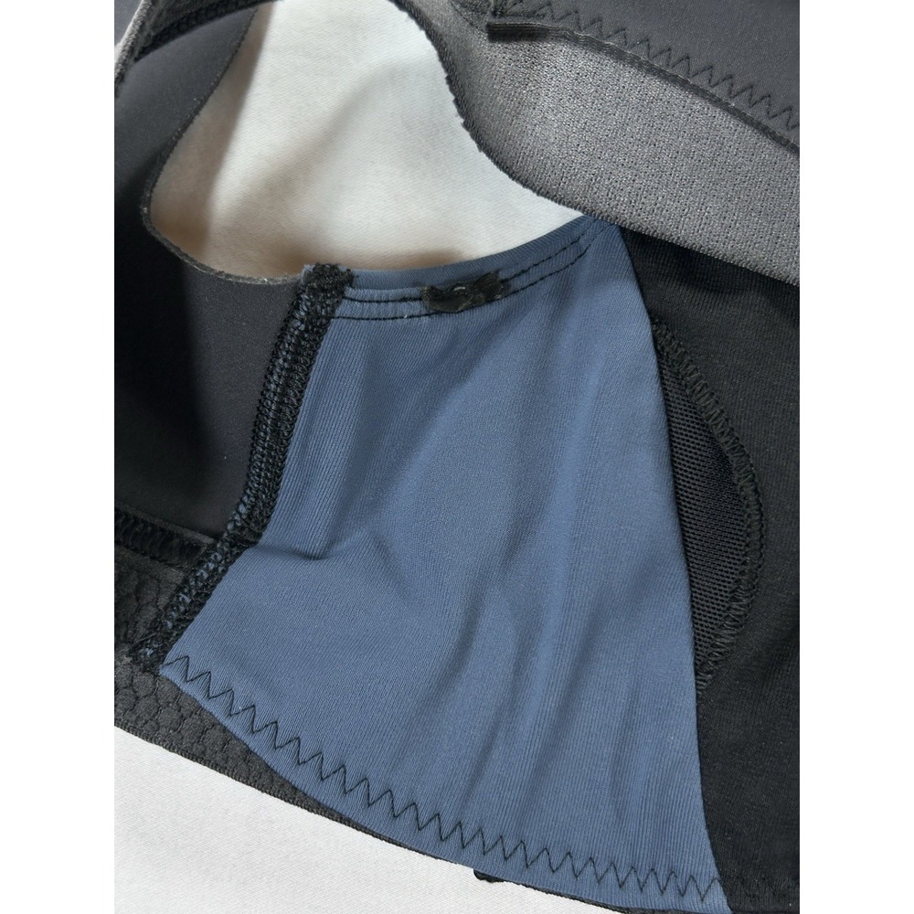 Lululemon Lab Kasta Bra Ink Blue M 6 8 Active Wear V Neck Limited Edition - Picture 4 of 7